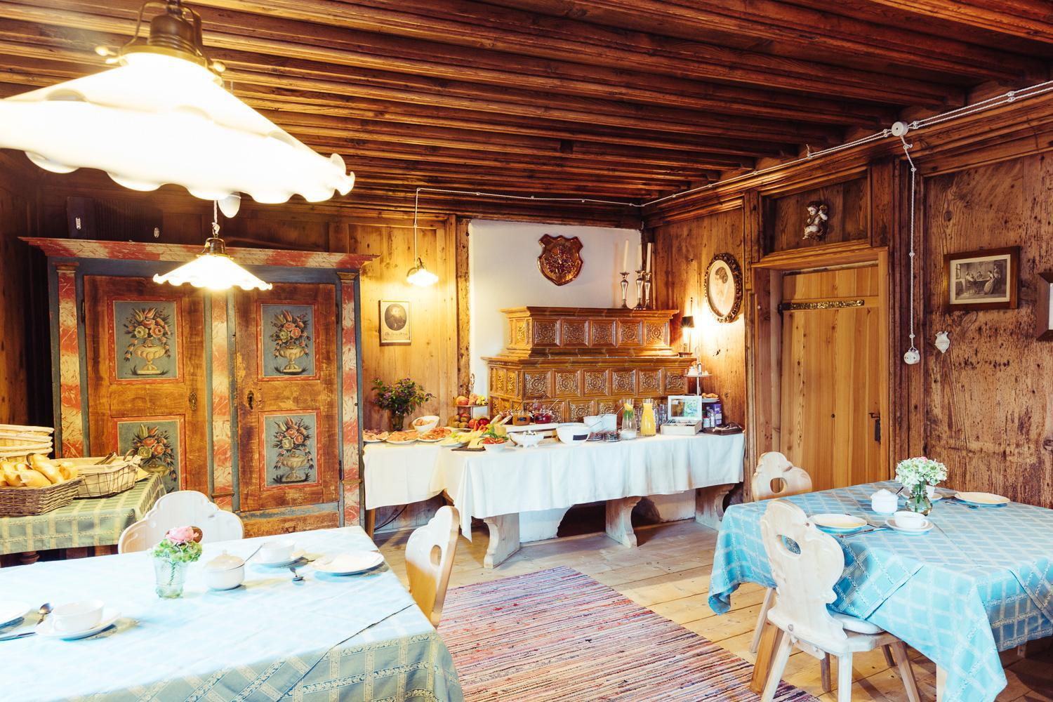 Hotel Amplatz 1523 - B&B And Suites Montagna
